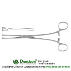 Lockwood Intestinal and Tissue Grasping Forceps Stainless Steel, 20 cm - 8"
